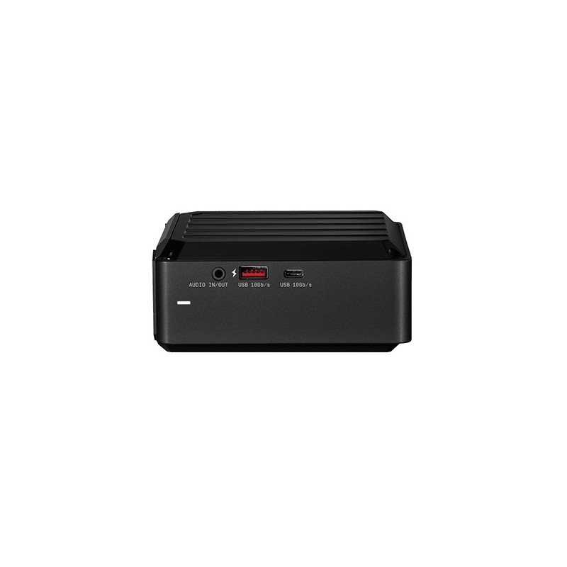 Western Digital D50 Box esterno SSD Nero