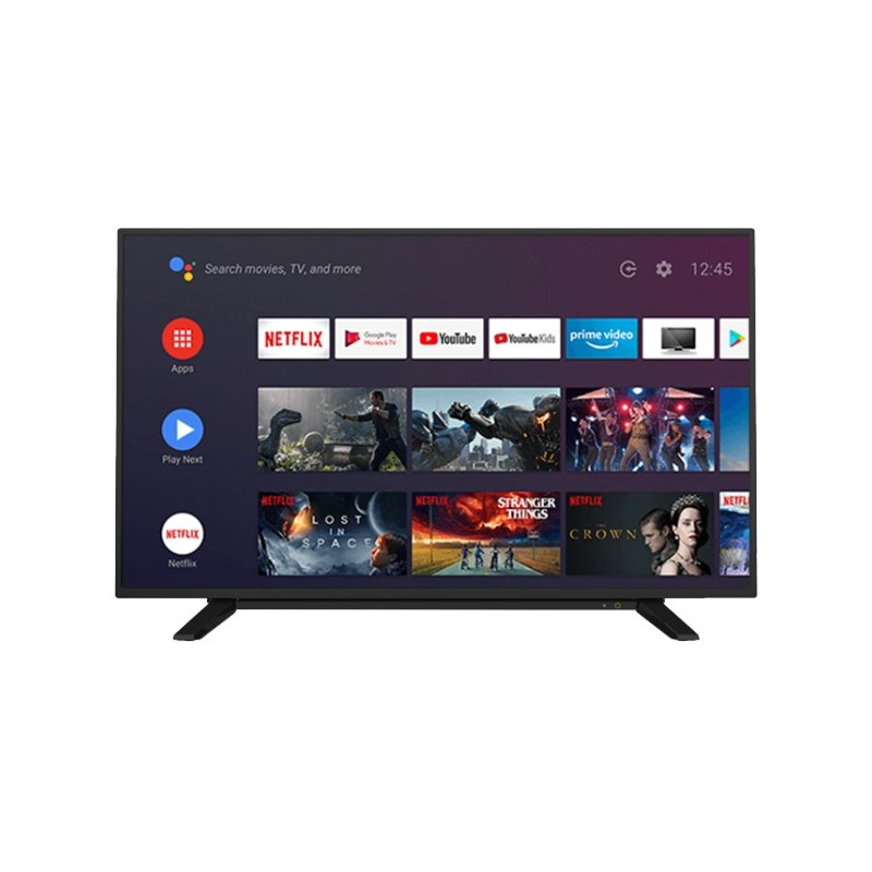 Toshiba 43UA2063DG TV 109,2 cm (43") 4K Ultra HD Smart TV Wi-Fi Nero 350 cd m²