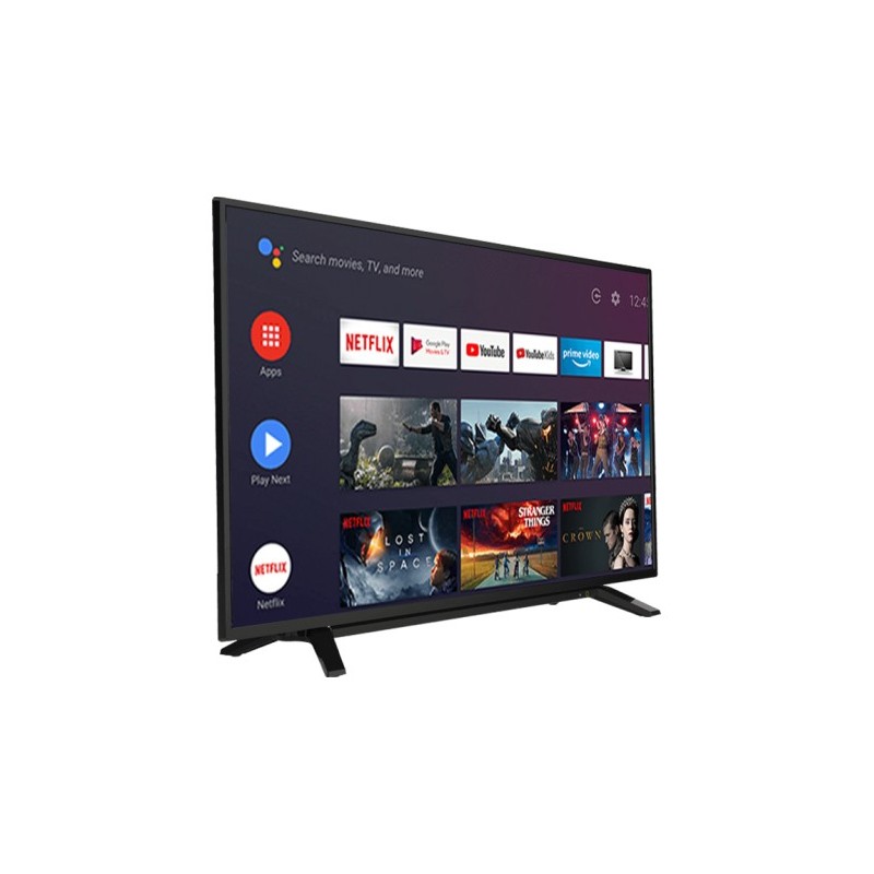 Toshiba 43UA2063DG TV 109,2 cm (43") 4K Ultra HD Smart TV Wi-Fi Nero 350 cd m²