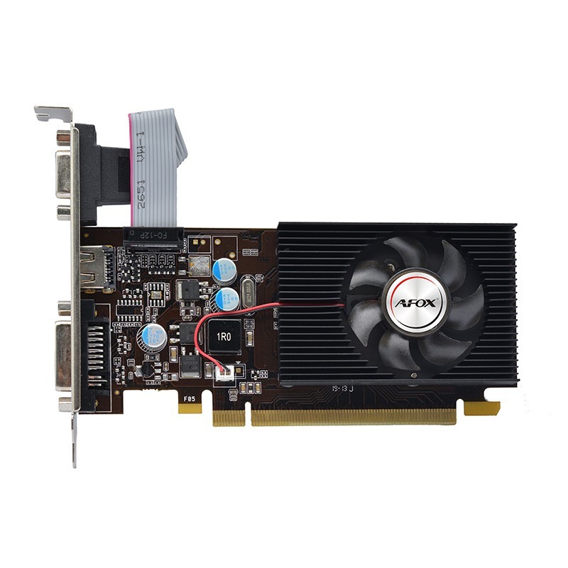 AFOX AF210-1024D2LG2 scheda video NVIDIA GeForce G210 1 GB GDDR2