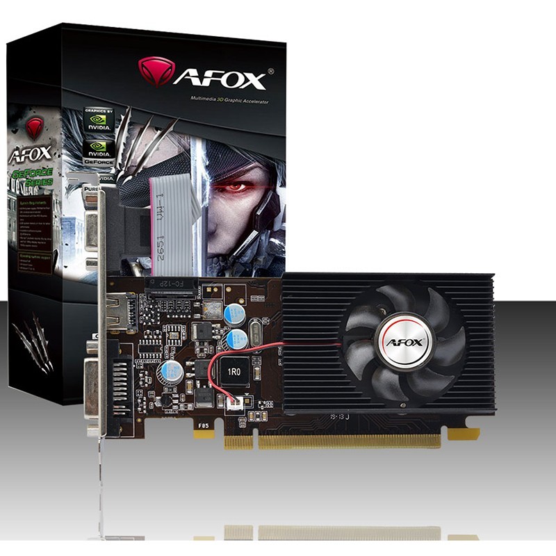 AFOX AF210-1024D2LG2 scheda video NVIDIA GeForce G210 1 GB GDDR2