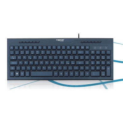 Tecno TC-932 tastiera USB QZERTY Italiano Nero