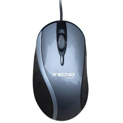 Tecno TC 40 mouse Mancino USB tipo A 1200 DPI