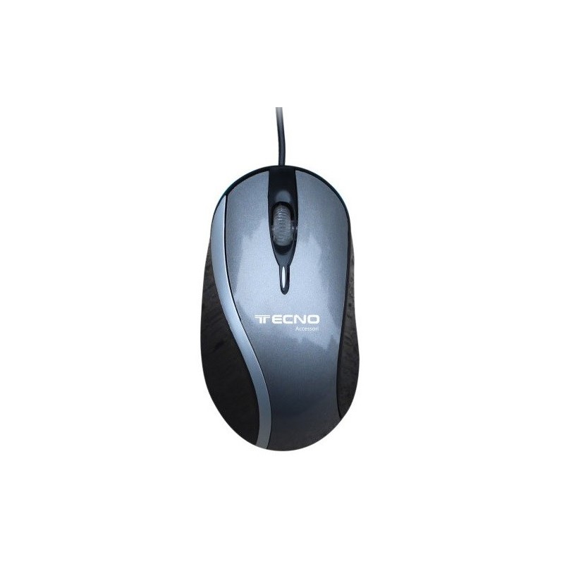 Tecno TC 40 mouse Mancino USB tipo A 1200 DPI