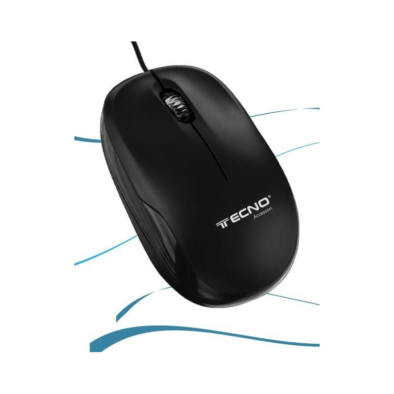 Tecno TC 14 mouse Ambidestro USB tipo A 1200 DPI