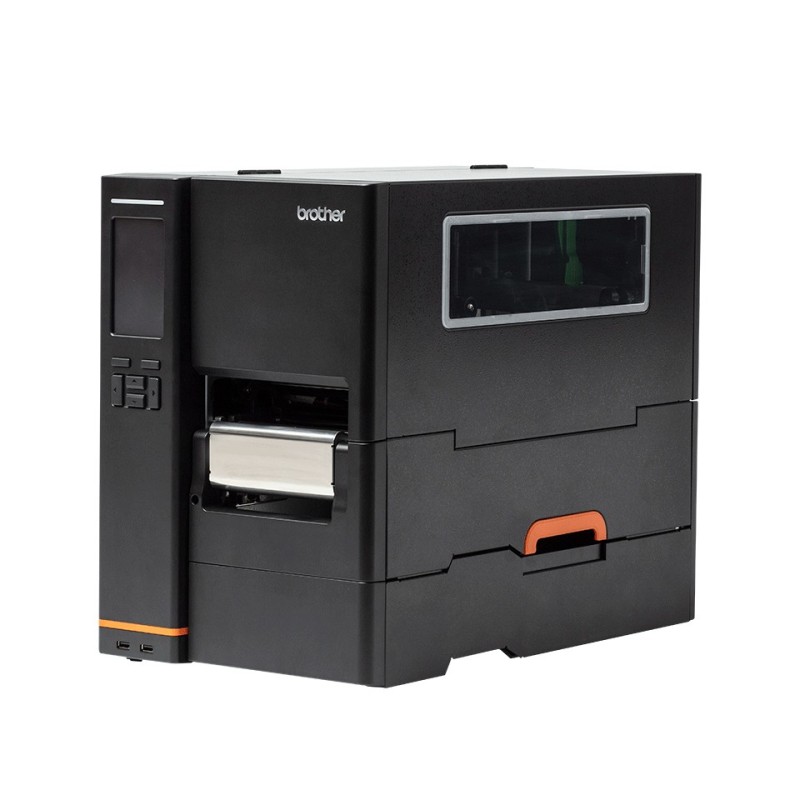 Brother TJ4522TN stampante per etichette (CD) Termica diretta Trasferimento termico 300 x 300 DPI 305 mm s Cablato Collegamento