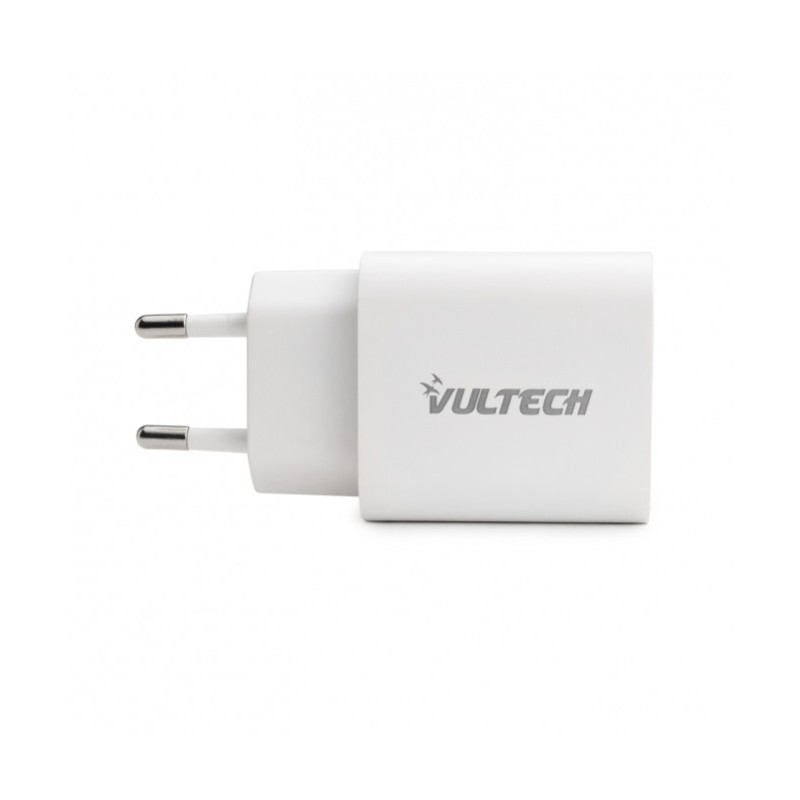 Vultech Caricatore Da Rete USB Quick Charge 3.0 3A 18W