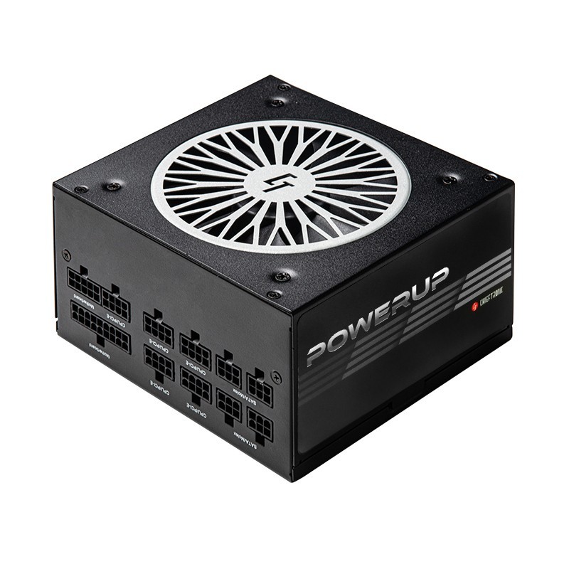 Chieftec PowerUp Chieftronic alimentatore per computer 550 W 20+4 pin ATX ATX Nero