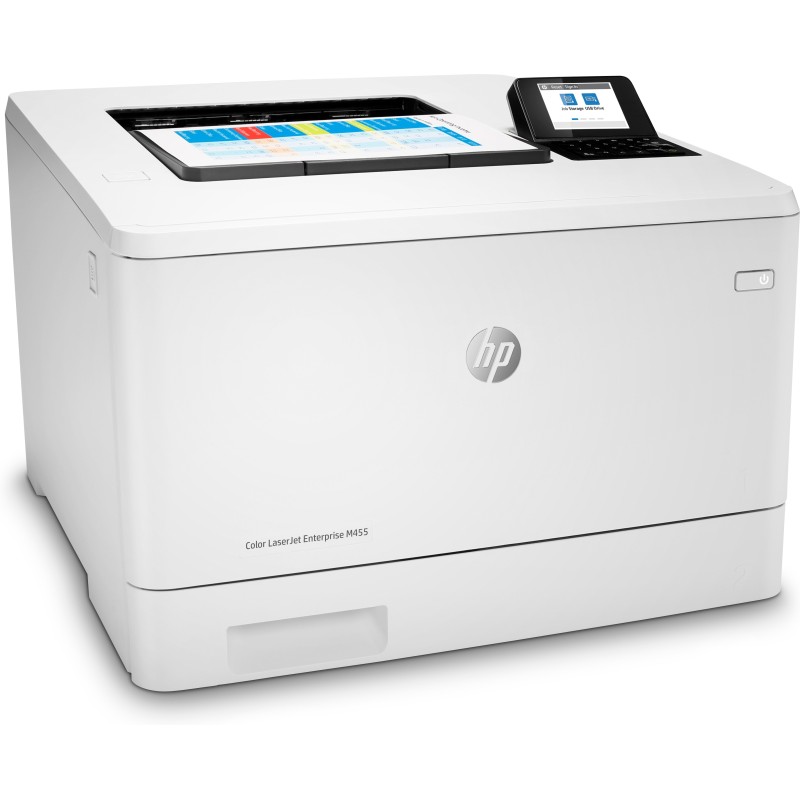 HP Color LaserJet Enterprise Stampante Enterprise Color LaserJet M455dn, Colore, Stampante per Aziendale, Stampa, Compatta