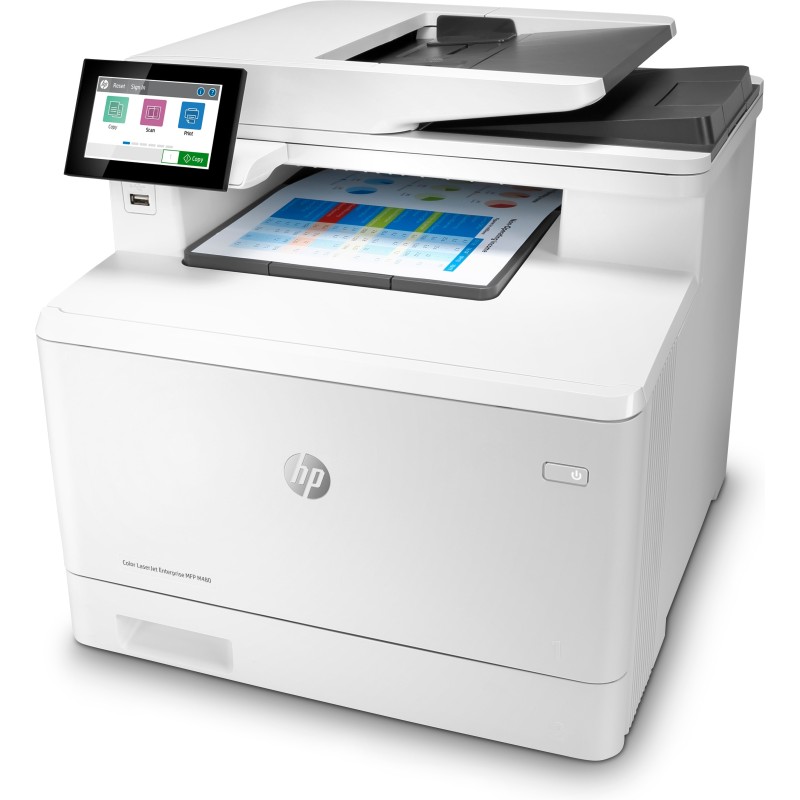 HP Color LaserJet Enterprise Stampante multifunzione Enterprise Color LaserJet M480f, Colore, Stampante per Aziendale, Stampa,