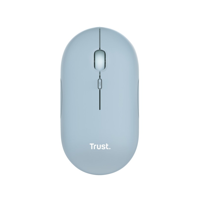 Trust Puck mouse Ambidestro RF senza fili + Bluetooth 1600 DPI