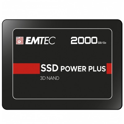 Emtec X150 2.5" 2 TB Serial ATA III 3D NAND