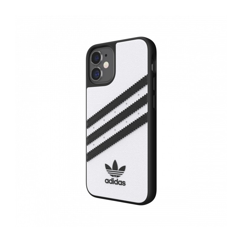 Adidas 3-Stripes custodia per cellulare 13,7 cm (5.4") Cover Nero, Bianco