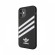 Adidas 3-Stripes custodia per cellulare 13,7 cm (5.4") Cover Nero, Bianco