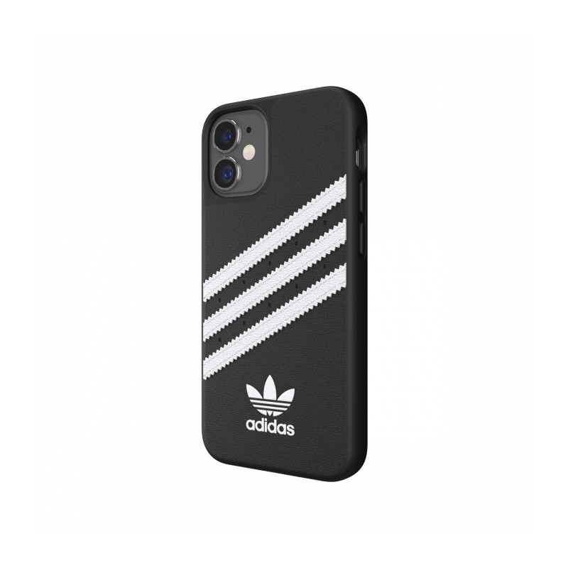 Adidas 3-Stripes custodia per cellulare 13,7 cm (5.4") Cover Nero, Bianco