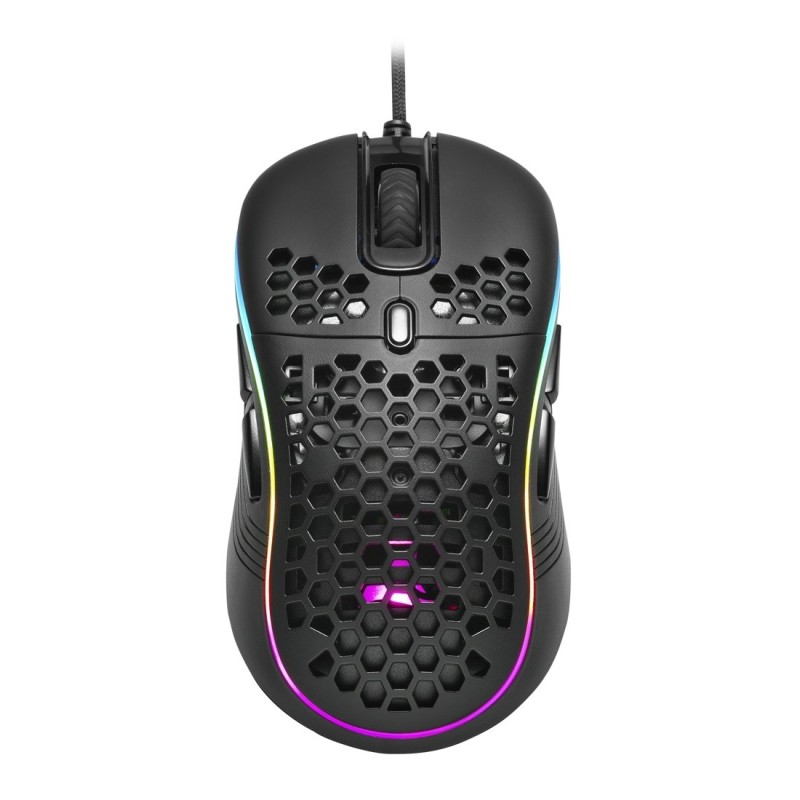 Sharkoon Light² S mouse Ambidestro USB tipo A Ottico 6200 DPI