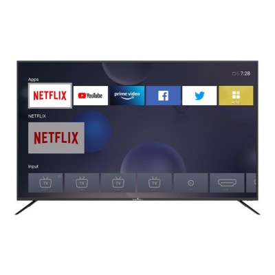 Smart-Tech SMT43F30UV2M1B1 TV 109,2 cm (43") 4K Ultra HD Smart TV Wi-Fi Nero