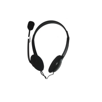 ITB LOEN-HTM-05 3.5 cuffia e auricolare Cablato A Padiglione Ufficio Nero