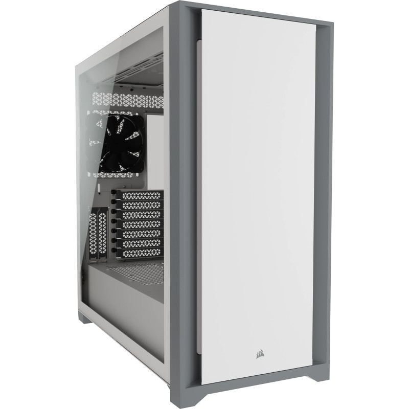 Corsair 5000D Tempered Glass Midi Tower Bianco