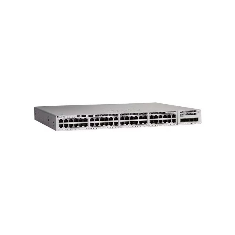 Cisco C9200-48PL-E switch di rete Gestito L3 10G Ethernet (100 1000 10000) Supporto Power over Ethernet (PoE)
