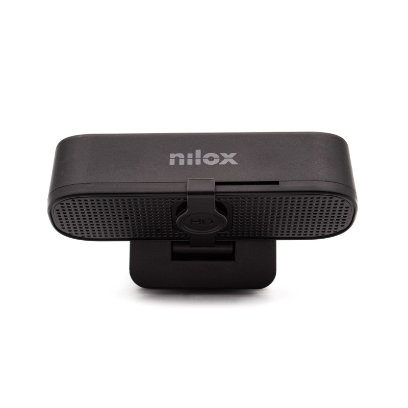 Nilox NXWCA01 webcam 2595 x 1944 Pixel USB 2.0 Nero