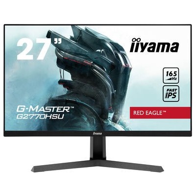 iiyama G-MASTER Red Eagle LED display 68,6 cm (27") 1920 x 1080 Pixel Full HD Nero