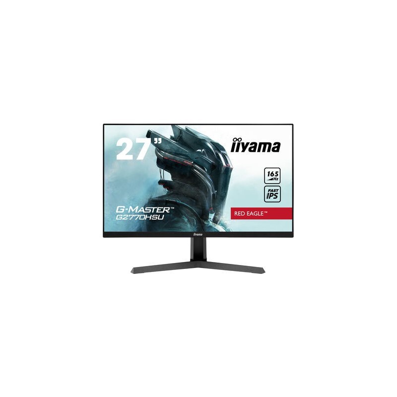 iiyama G-MASTER Red Eagle LED display 68,6 cm (27") 1920 x 1080 Pixel Full HD Nero