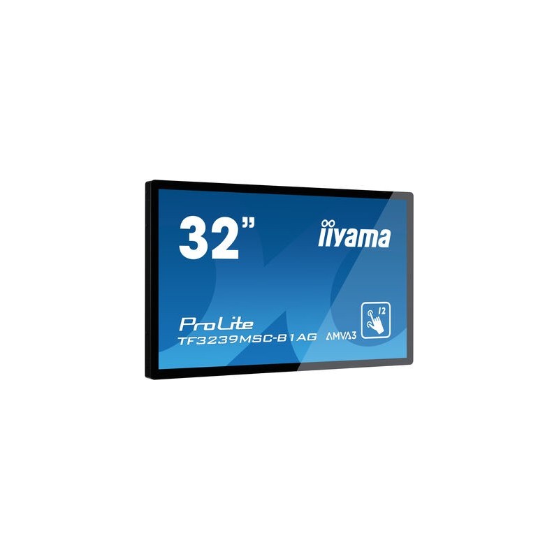 iiyama ProLite TF3239MSC-B1AG Monitor PC 80 cm (31.5") 1920 x 1080 Pixel Full HD LED Touch screen Multi utente Nero