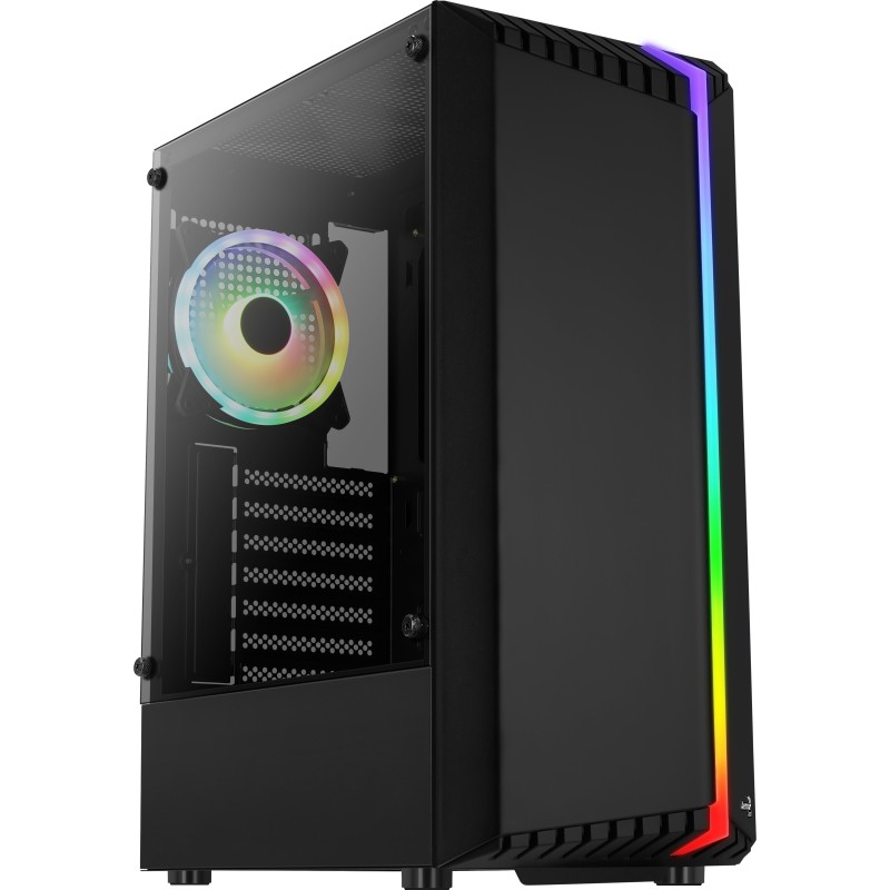 Aerocool Bionic Midi Tower Nero