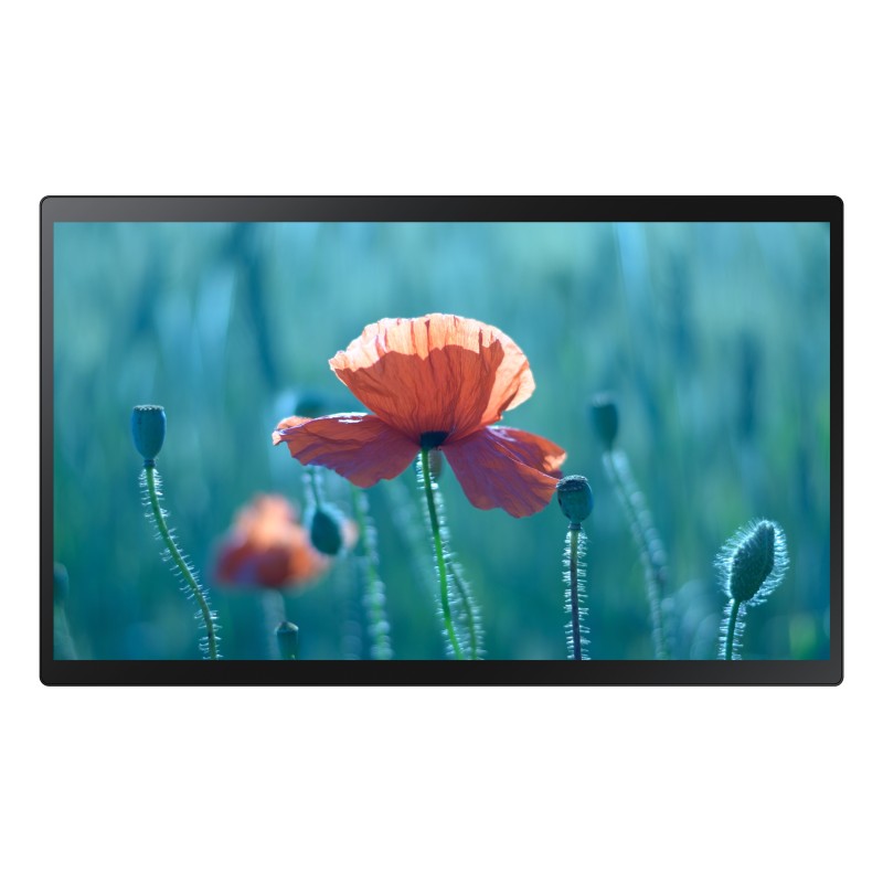 Samsung QB24R-T Pannello piatto interattivo 60,5 cm (23.8") Wi-Fi 250 cd m² Full HD Nero Touch screen