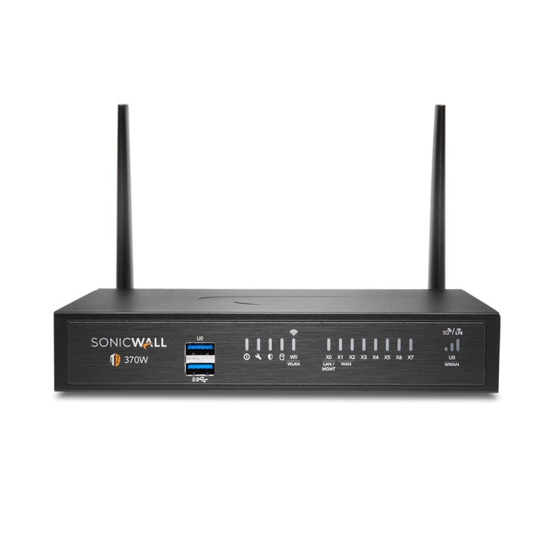 SonicWall TZ370W firewall (hardware) 3 Gbit s