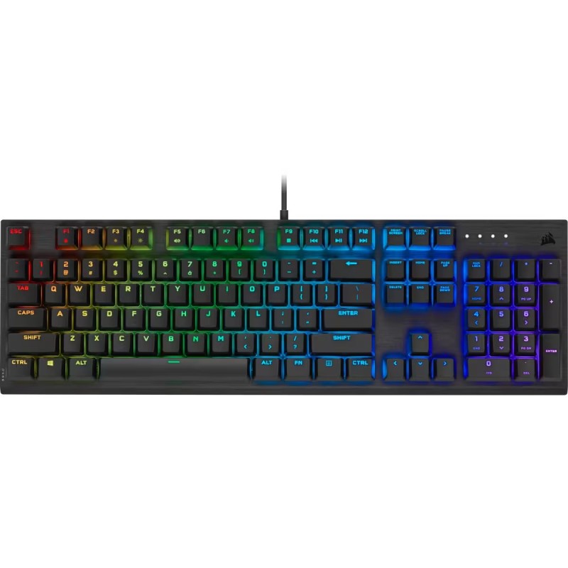 Corsair K60 RGB PRO tastiera USB QWERTY Italiano Nero