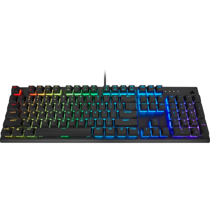 Corsair K60 RGB PRO tastiera USB QWERTY Italiano Nero