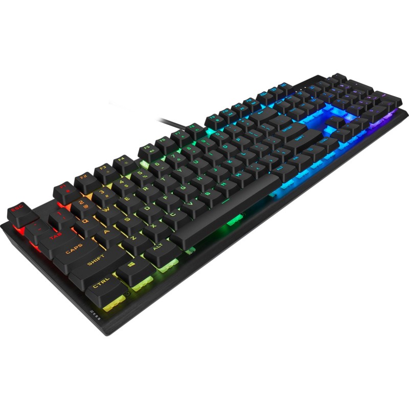 Corsair K60 RGB PRO tastiera USB QWERTY Italiano Nero