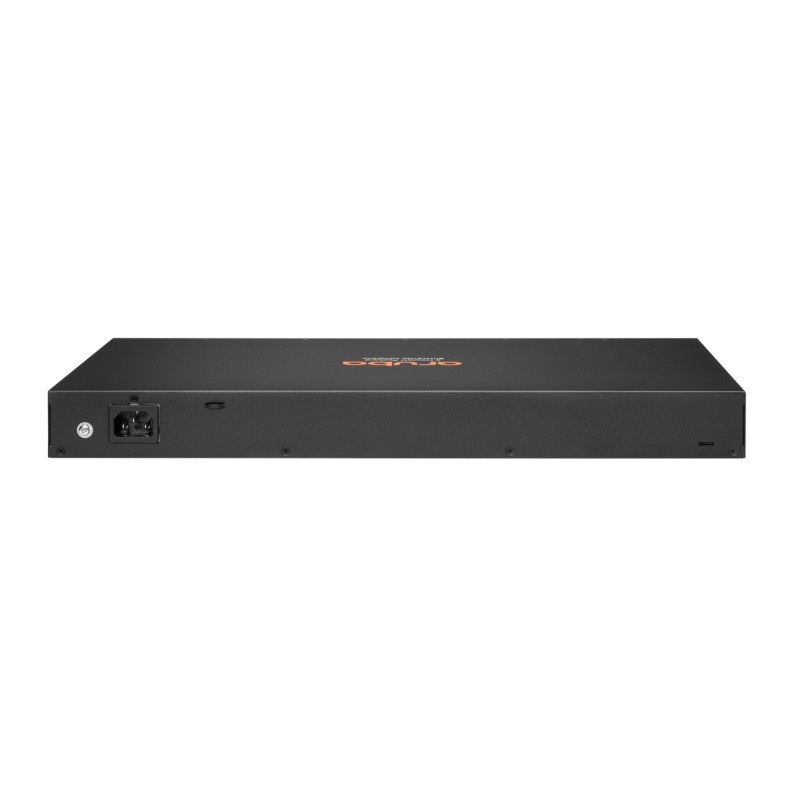 Aruba 6100 24G Class4 PoE 4SFP+ 370W Gestito L3 Gigabit Ethernet (10 100 1000) Supporto Power over Ethernet (PoE) 1U Nero