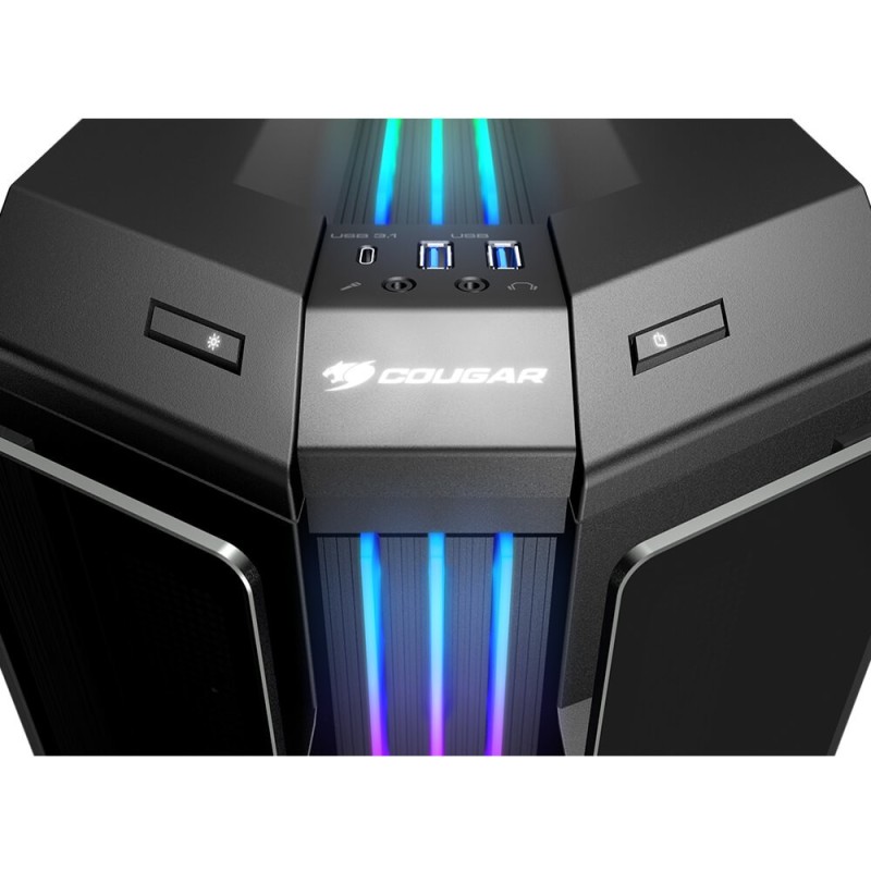 COUGAR Gaming Gemini T Pro Midi Tower Nero