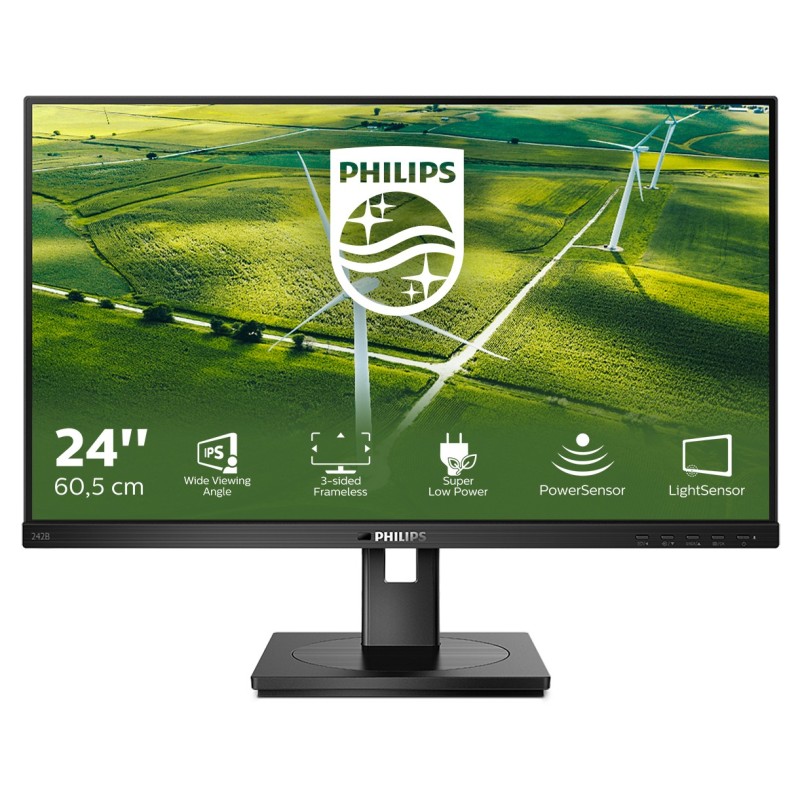 Philips 242B1G 00 LED display 60,5 cm (23.8") 1920 x 1080 Pixel Full HD Nero