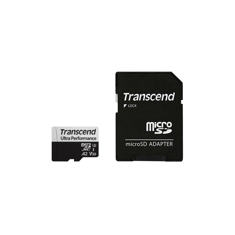 Transcend microSDXC 340S 128 GB UHS-I Classe 10