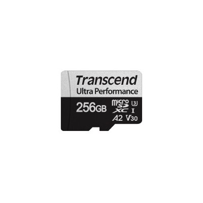 Transcend TS256GUSD340S memoria flash 256 GB MicroSDXC UHS-I Classe 10