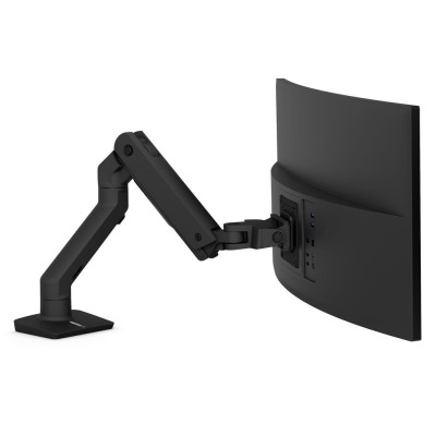 Ergotron HX Series 45-475-224 supporto da tavolo per Tv a schermo piatto 124,5 cm (49") Nero Scrivania