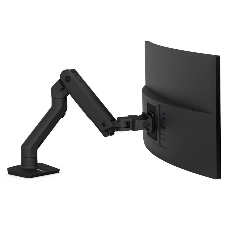 Ergotron HX Series 45-475-224 supporto da tavolo per Tv a schermo piatto 124,5 cm (49") Nero Scrivania