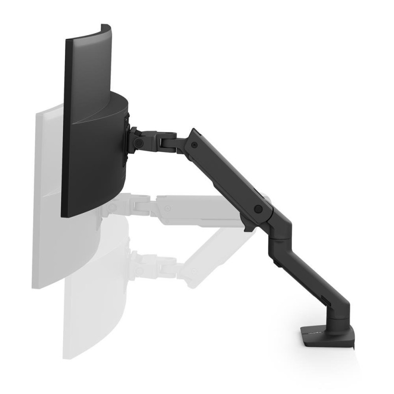 Ergotron HX Series 45-475-224 supporto da tavolo per Tv a schermo piatto 124,5 cm (49") Nero Scrivania