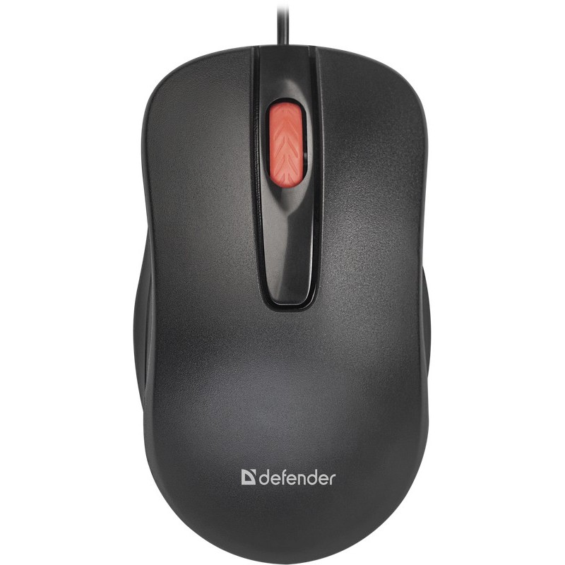 Defender POINT MM-756 mouse Ambidestro USB tipo A Ottico 1000 DPI