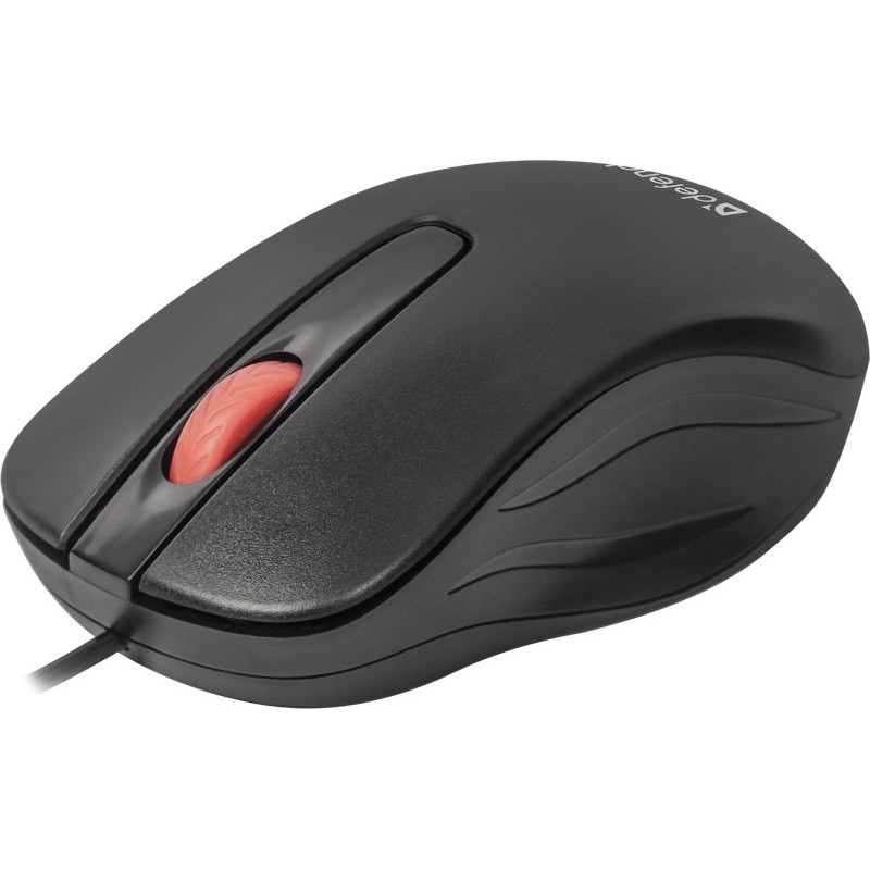 Defender POINT MM-756 mouse Ambidestro USB tipo A Ottico 1000 DPI