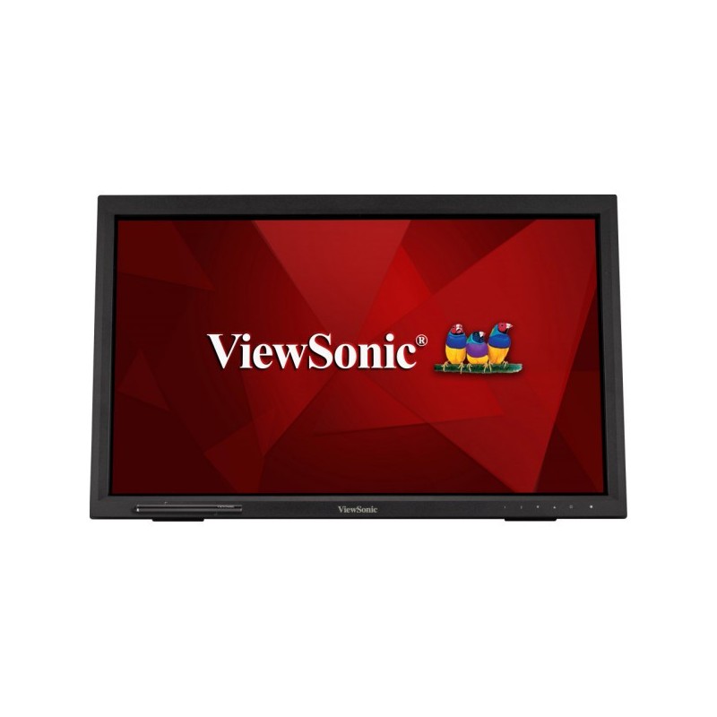 Viewsonic TD2223 Monitor PC 54,6 cm (21.5") 1920 x 1080 Pixel Full HD LED Touch screen Multi utente Nero