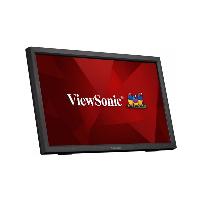 Viewsonic TD2223 Monitor PC 54,6 cm (21.5") 1920 x 1080 Pixel Full HD LED Touch screen Multi utente Nero