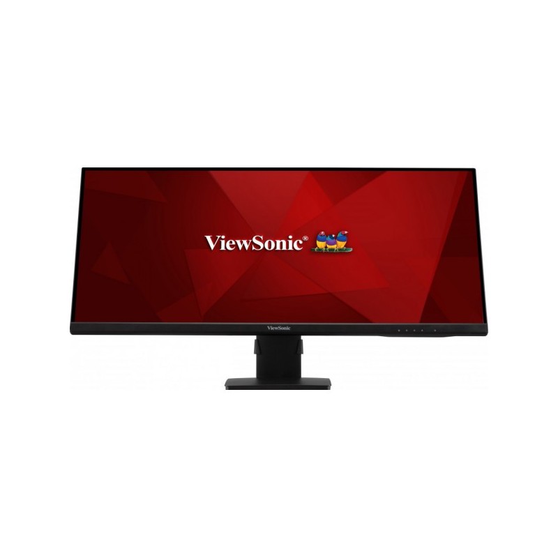 Viewsonic VA3456-mhdj Monitor PC 86,4 cm (34") 3440 x 1440 Pixel UltraWide Quad HD LED Nero