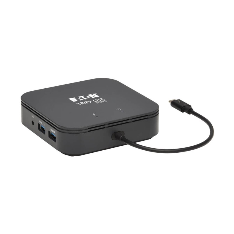 Tripp Lite MTB3-DOCK-04 replicatore di porte e docking station per laptop Cablato Thunderbolt 3 Nero