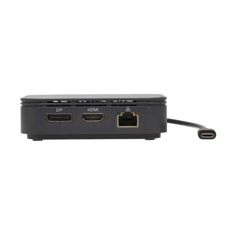 Tripp Lite MTB3-DOCK-04 replicatore di porte e docking station per laptop Cablato Thunderbolt 3 Nero