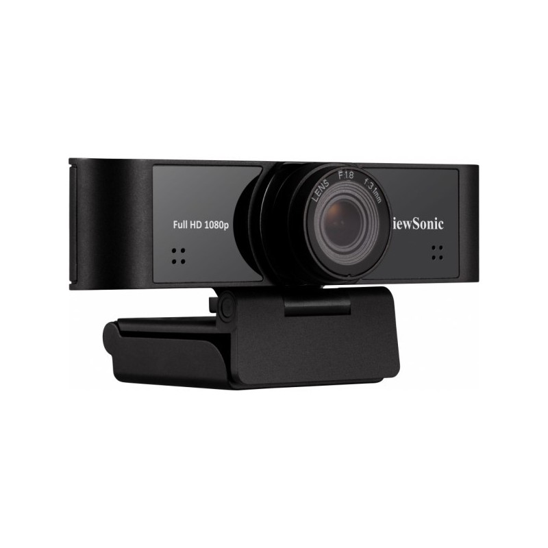 Viewsonic VB-CAM-001 webcam 2,07 MP 1920 x 1080 Pixel USB 2.0 Nero